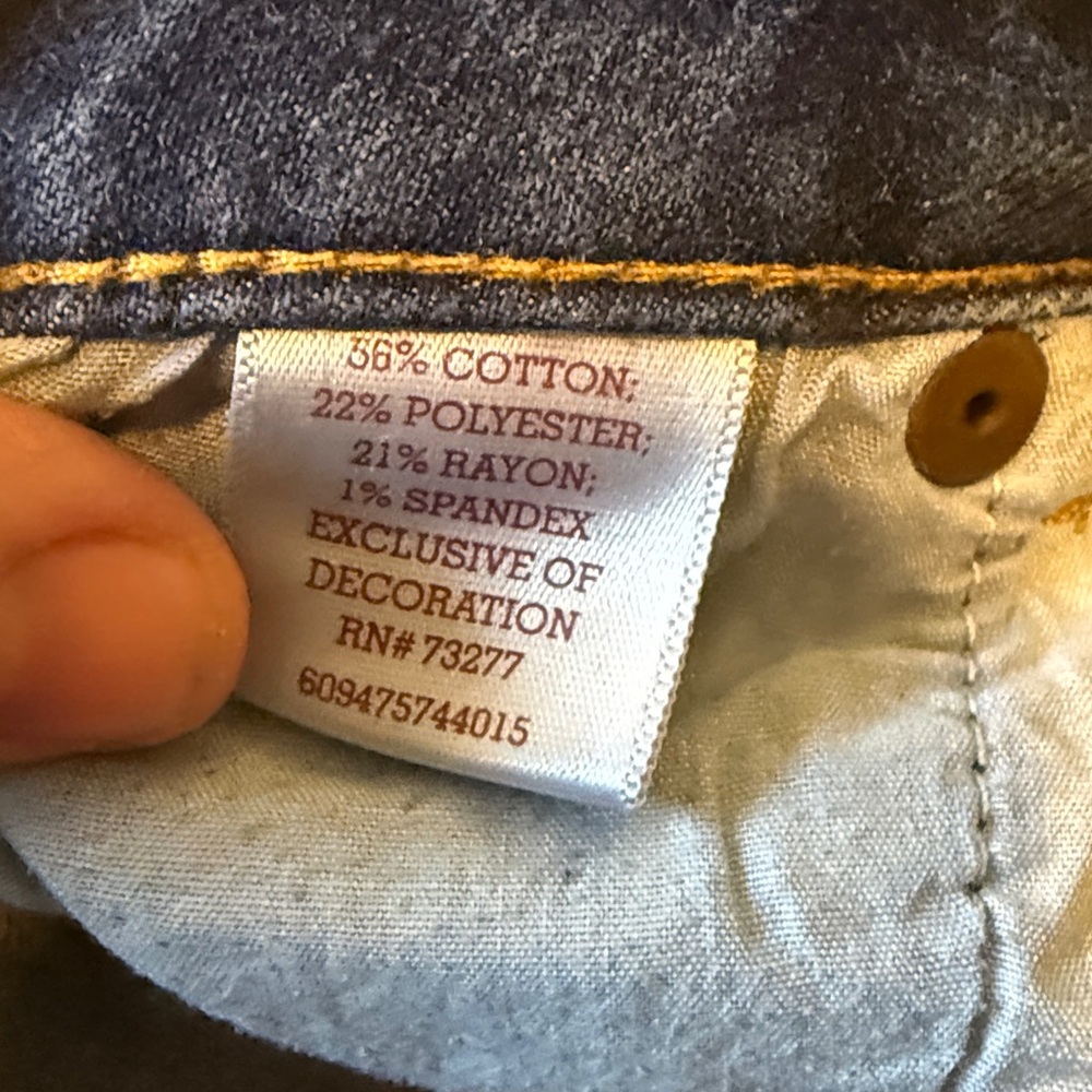 Kohls SO skinny jeans - Picture 5 of 5